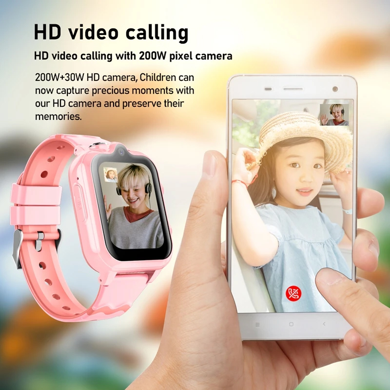 ساعة ذكية للأطفال Yoateo 4G KT - مراجعة Smartwatch Watches For Kids وسعره