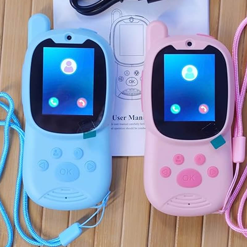 أجهزة اتصال لاسلكية لطيفة للأط - مراجعة Smartwatch Watches For Kid Boy Waterproof وسعره