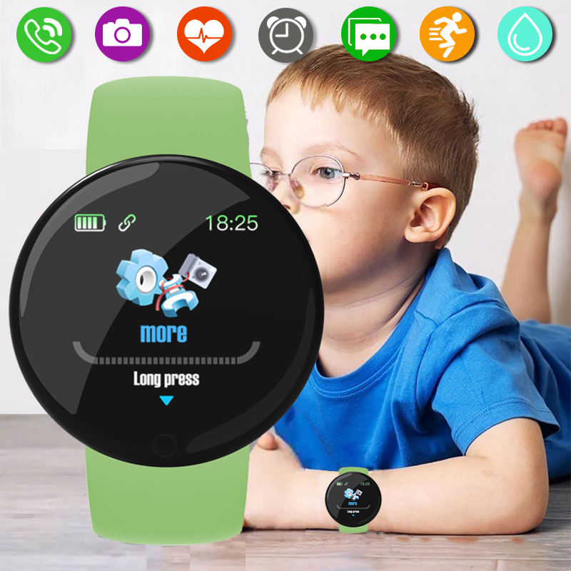 الاطفال الذكية الرقمية ساعة ال - مراجعة Smartwatch Watches Digital وسعره