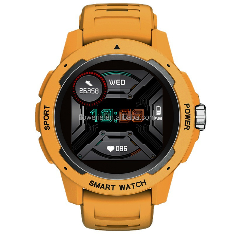 ساعة ذكية رياضية تكتيكية مقاوم - مراجعة Waterproof Diving Watch وسعره