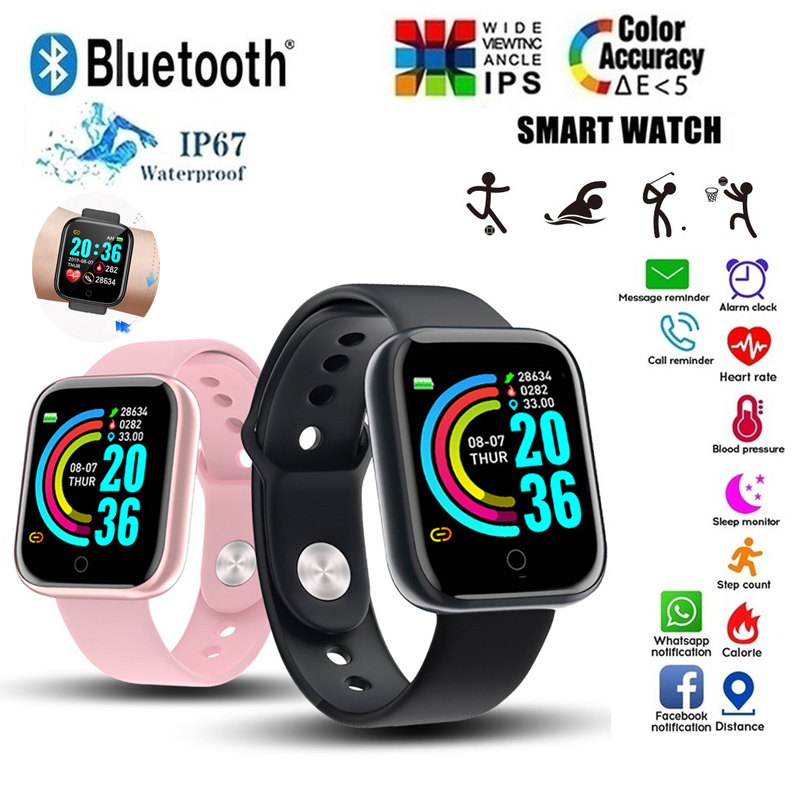متعددة الوظائف ساعة ذكية الرجا - مراجعة Smartwatch Sports Watches For Women وسعره