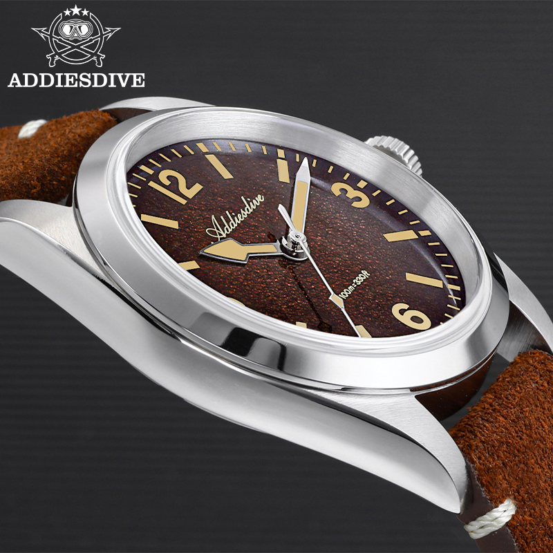 ساعات يد نسائية كوارتز من ADDI - مراجعة Waterproof Diving Watch وسعره