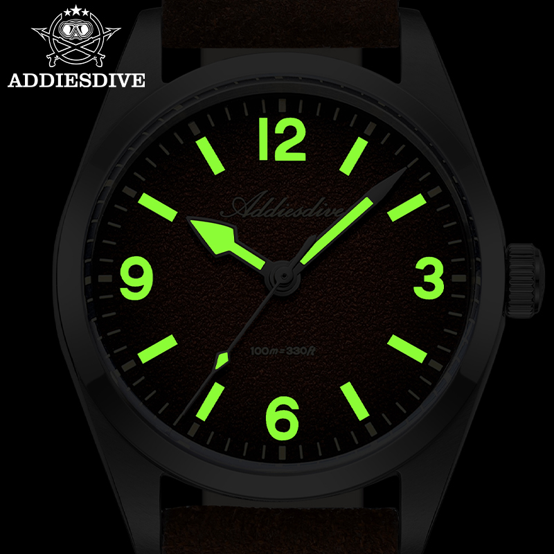 ساعات يد نسائية كوارتز من ADDI - مراجعة Waterproof Diving Watch وسعره