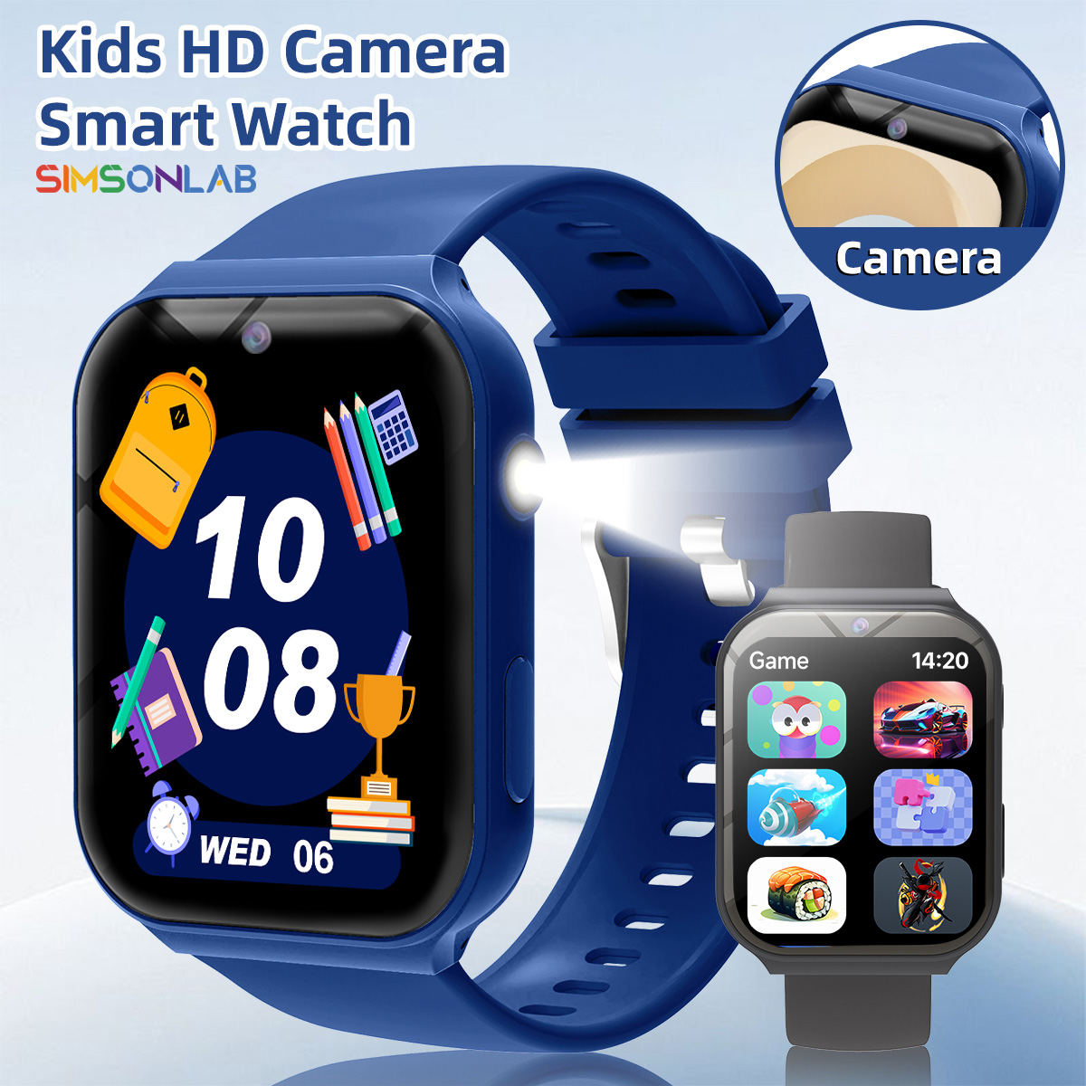 ساعة ذكية جديدة 2026 للأولاد و - مراجعة Smartwatch Watches For Kid Boy Waterproof وسعره