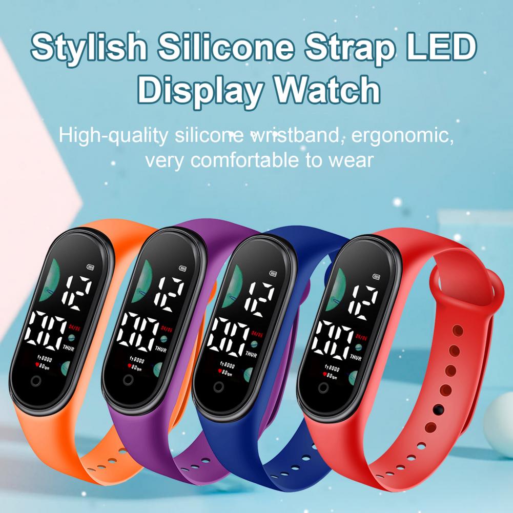 ساعة أطفال هدية عيد ميلاد للطف - مراجعة Smartwatch Watches Digital وسعره