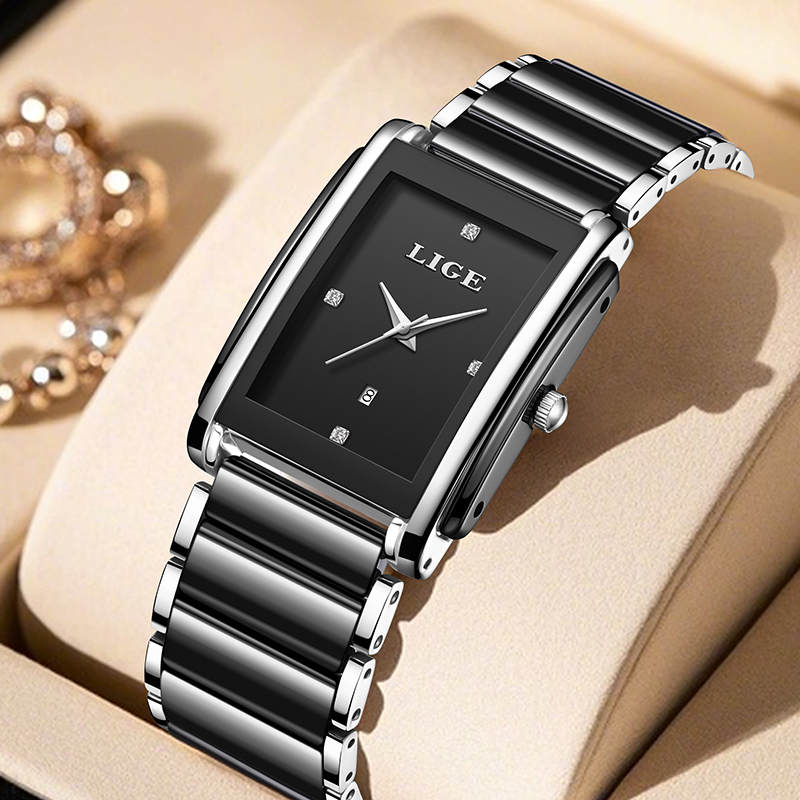ساعات يد نسائية فاخرة جديدة من - مراجعة Waterproof Diving Watch وسعره