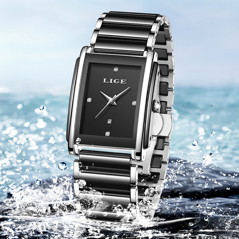 ساعات يد نسائية فاخرة جديدة من - مراجعة Waterproof Diving Watch وسعره