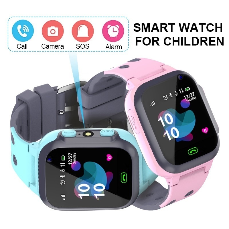ساعة ذكية للأطفال مقاومة للماء - مراجعة Smartwatch Watches Digital وسعره