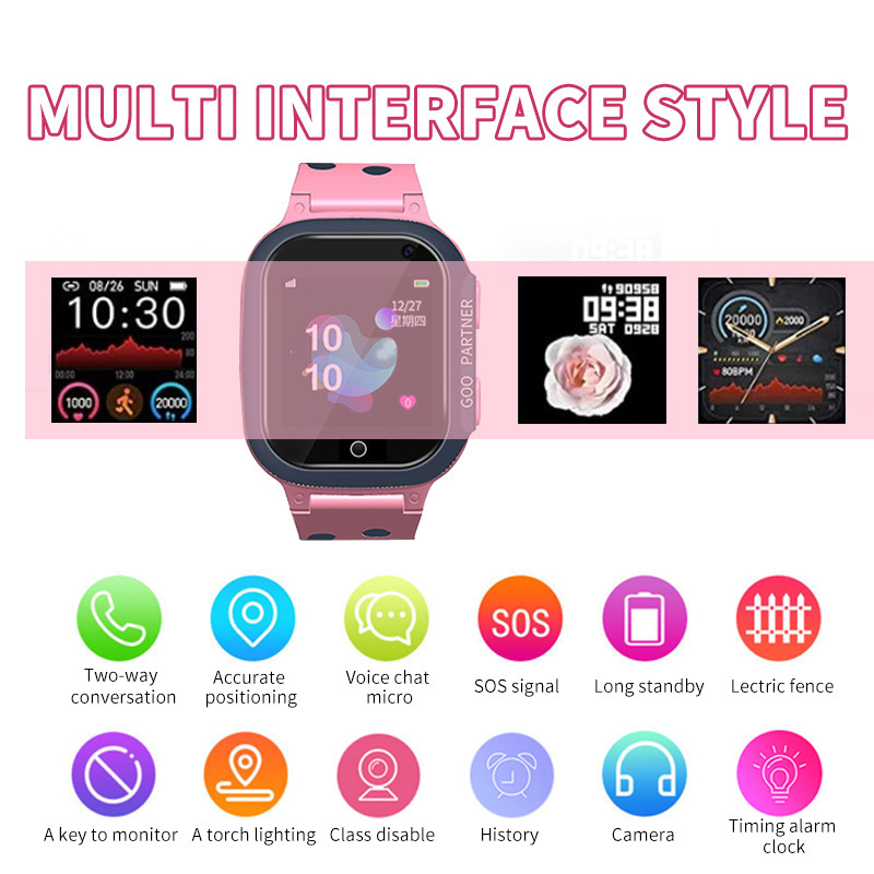 ساعة ذكية للأطفال مقاومة للماء - مراجعة Smartwatch Watches Digital وسعره