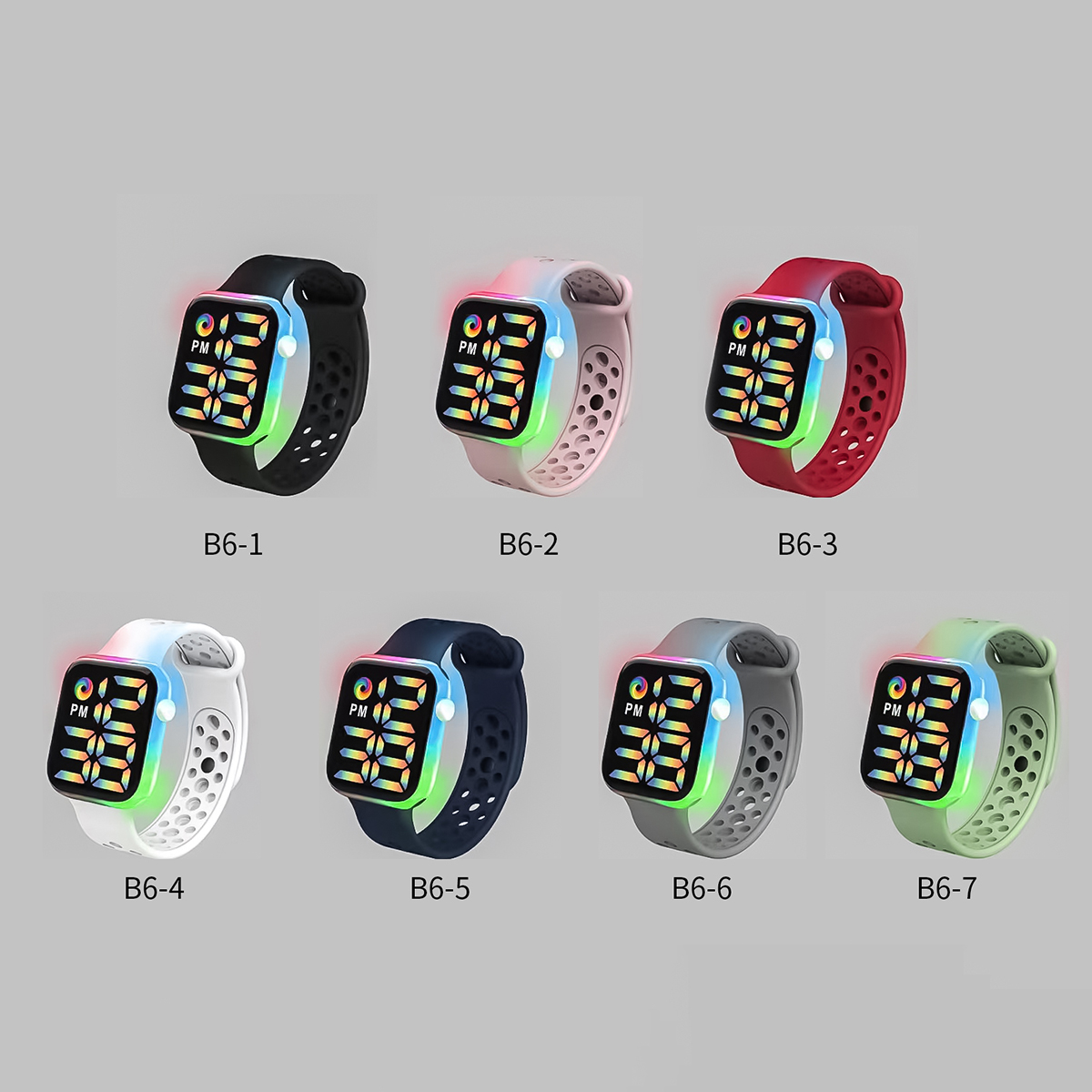 ساعة إلكترونية ذكية للأطفال، ش - مراجعة Smartwatch Watches Digital وسعره