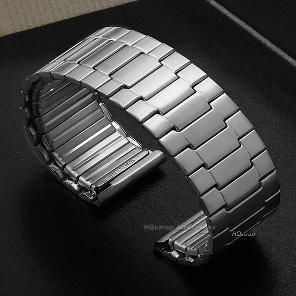 حزام ساعة مرن من الفولاذ 22 مم - مراجعة Watches Rolex Smartwatch وسعره