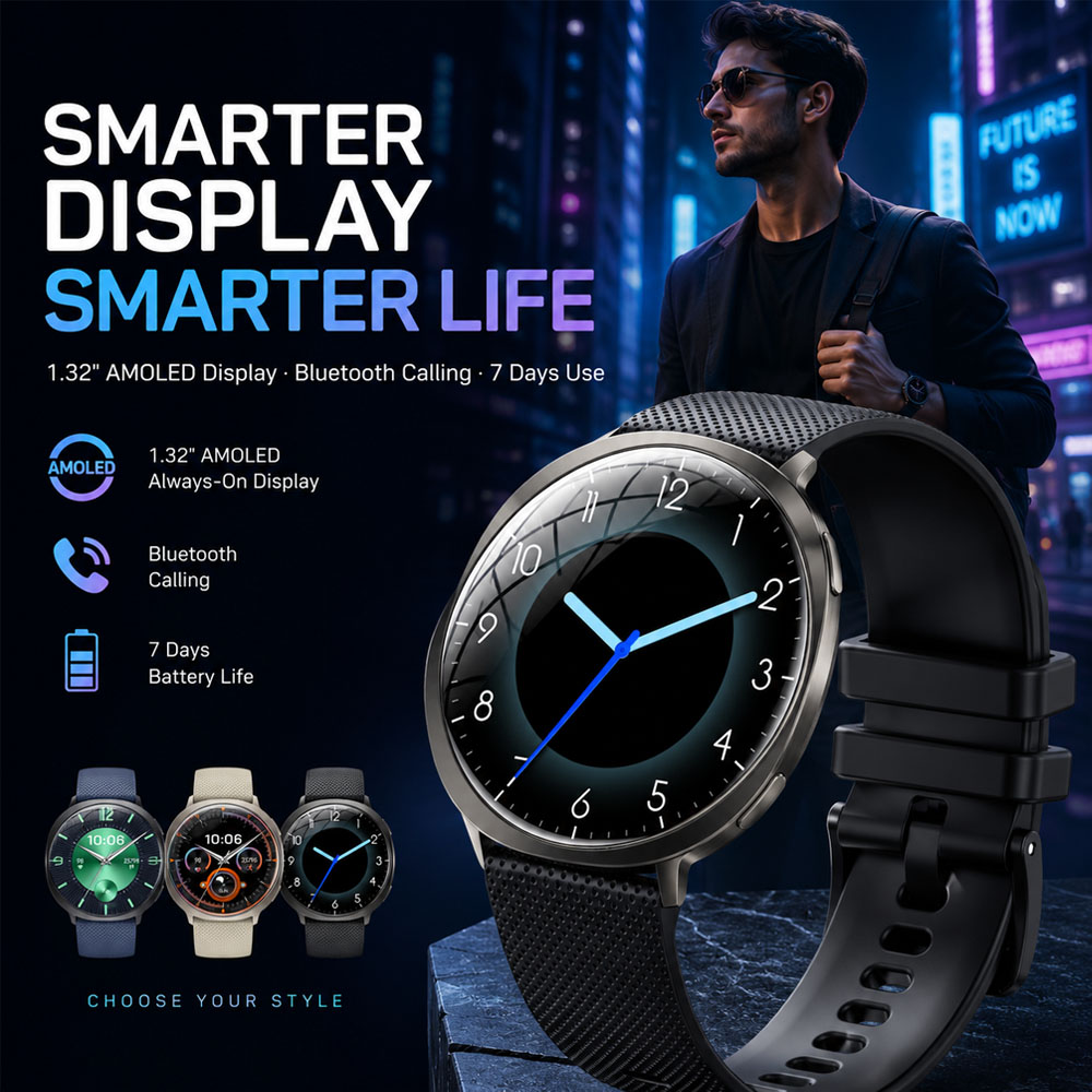 ساعة ذكية بريميوم 2026 بشاشة A - مراجعة Smartwatch Sports Watches For Women وسعره