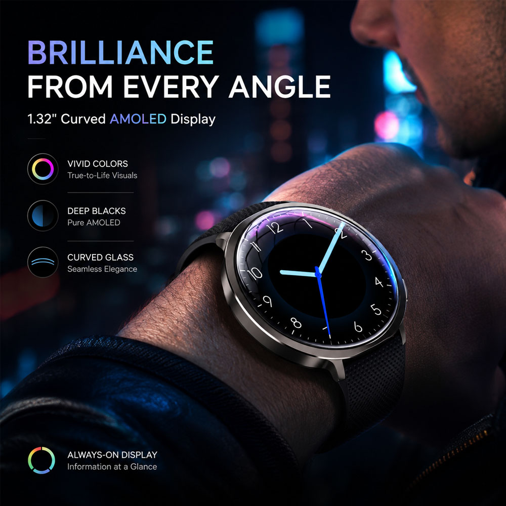ساعة ذكية بريميوم 2026 بشاشة A - مراجعة Smartwatch Sports Watches For Women وسعره