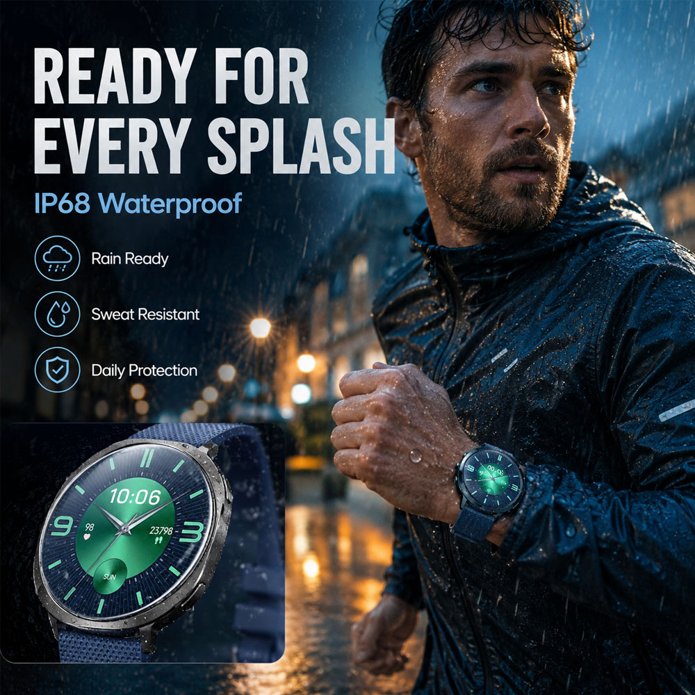 ساعة ذكية بريميوم 2026 بشاشة A - مراجعة Smartwatch Sports Watches For Women وسعره