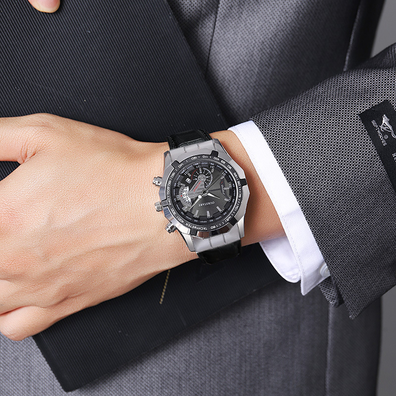 ساعات كوارتز رجالية مع تقويم،  - مراجعة Smartwatch Watches Gift For Men وسعره