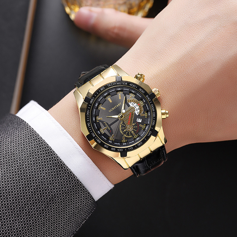 ساعات كوارتز رجالية مع تقويم،  - مراجعة Smartwatch Watches Gift For Men وسعره