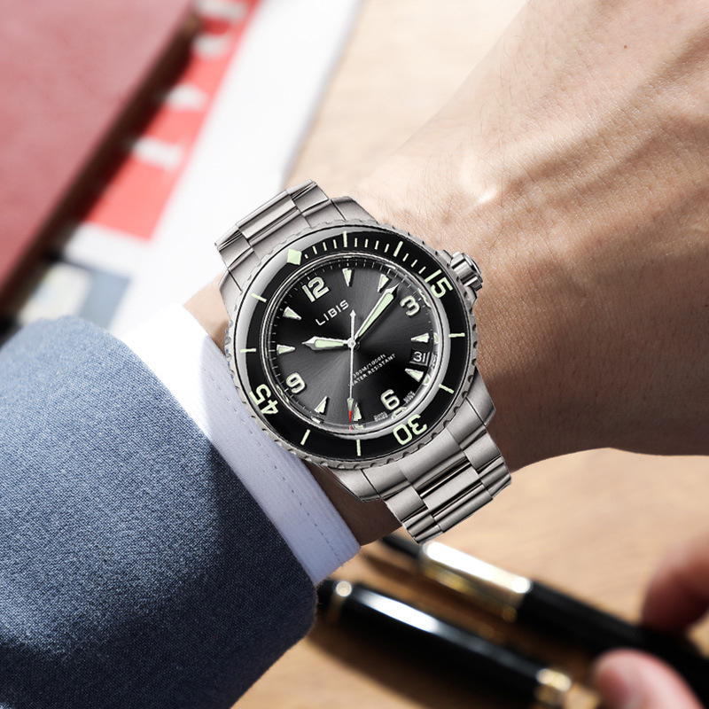 ساعة رجالية كلاسيكية سوداء بقر - مراجعة Smartwatch Watches Digital وسعره