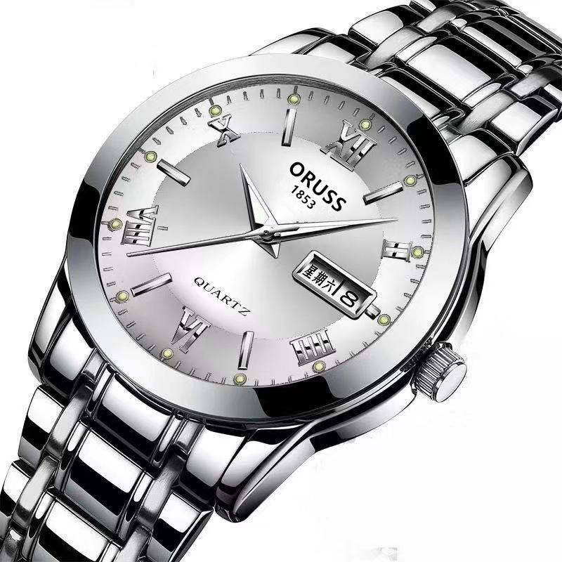 ساعة يد رجالية كوارتز فائقة ال - مراجعة Smartwatch Watches Gift For Men وسعره