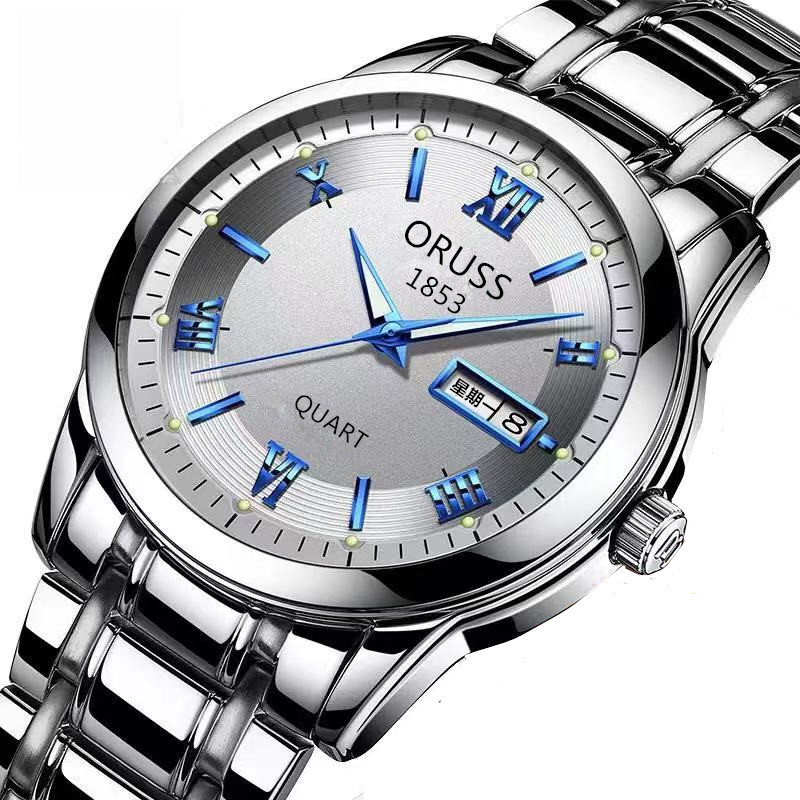 ساعة يد رجالية كوارتز فائقة ال - مراجعة Smartwatch Watches Gift For Men وسعره