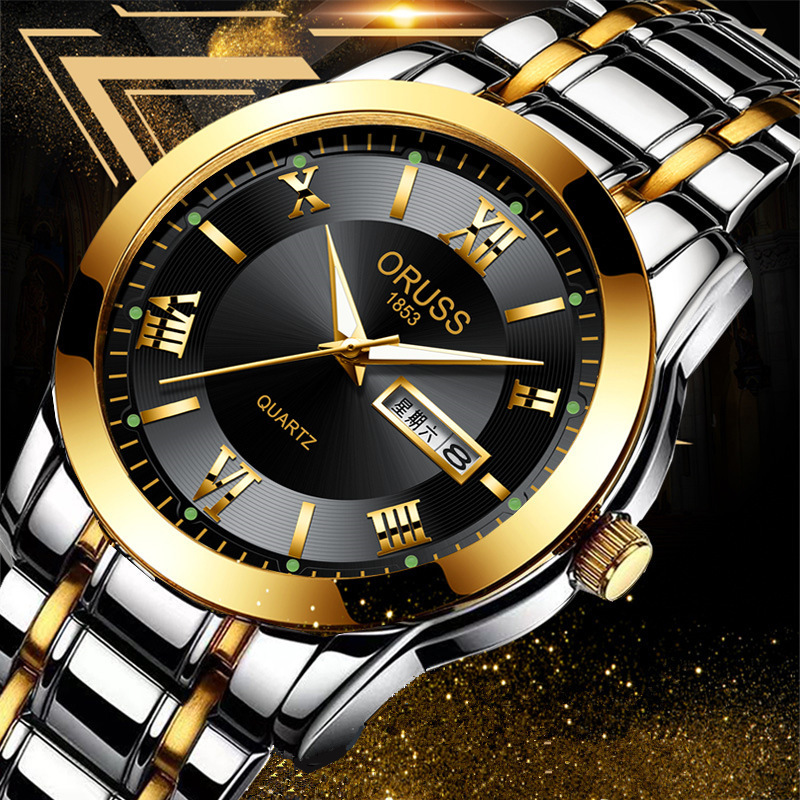 ساعة يد رجالية كوارتز فائقة ال - مراجعة Smartwatch Watches Gift For Men وسعره