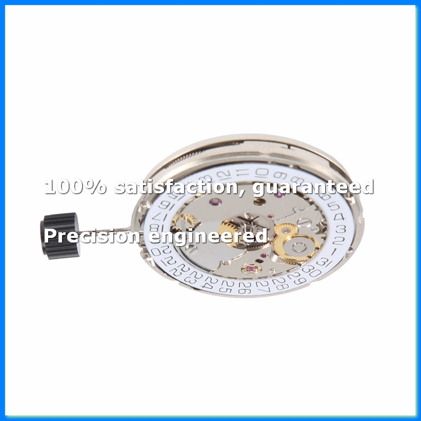 حركة ساعة ميكانيكية بيضاء 3H م - مراجعة Watches Original وسعره