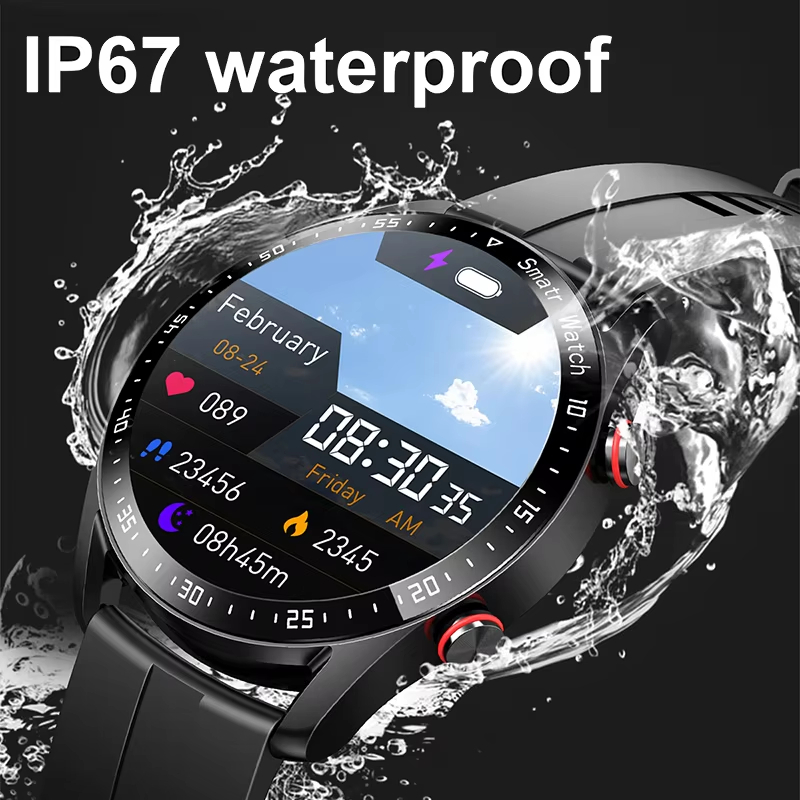 ساعة ذكية رياضية للرجال والنسا - مراجعة Smartwatch Sports Watches For Women وسعره