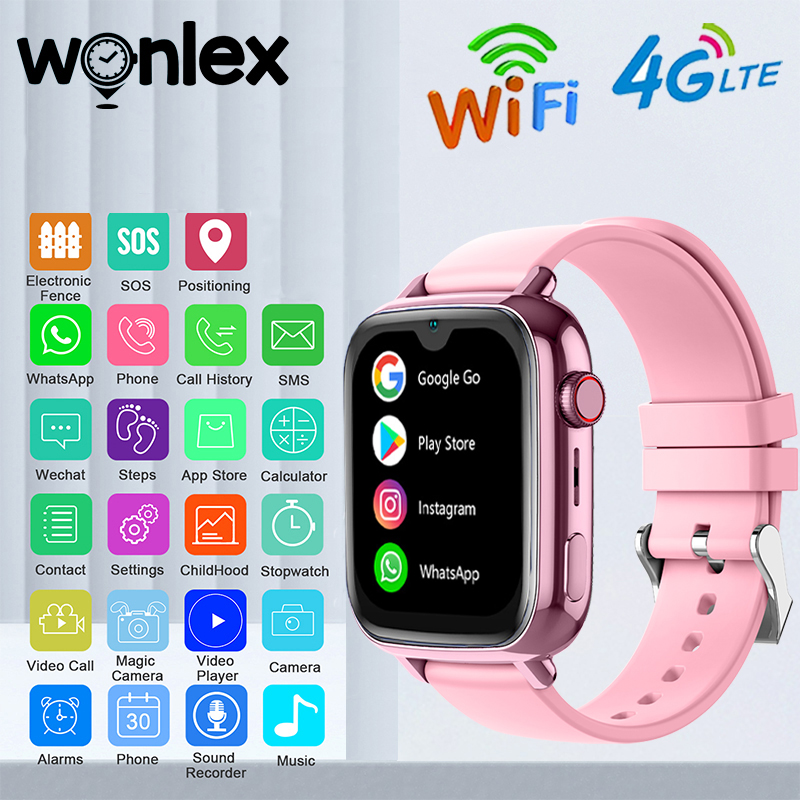 قطعة واحدة من واقي الشاشة المق - مراجعة Smartwatch Watches For Kids وسعره