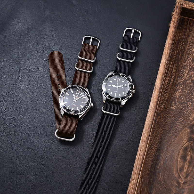 حزام ساعة من النايلون بثلاث حل - مراجعة Watches Rolex Smartwatch وسعره
