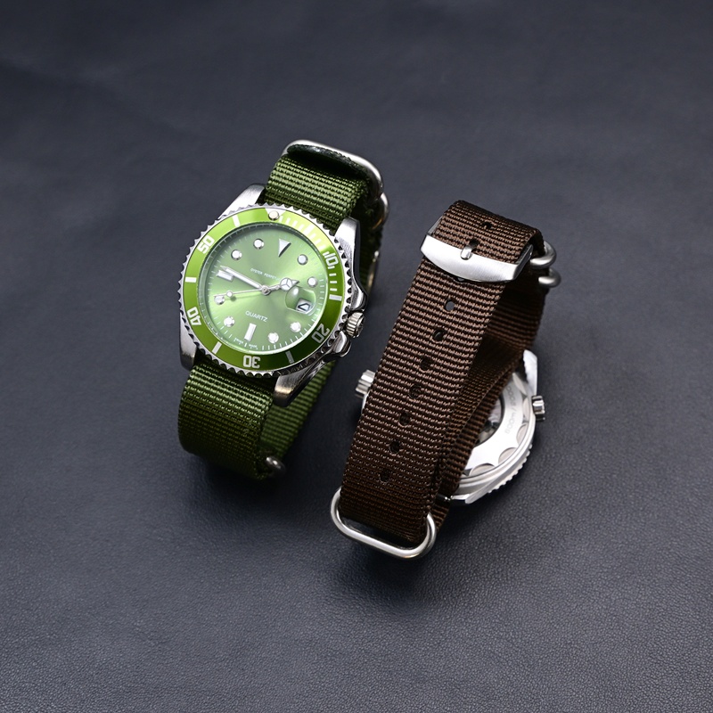 حزام ساعة من النايلون بثلاث حل - مراجعة Watches Rolex Smartwatch وسعره