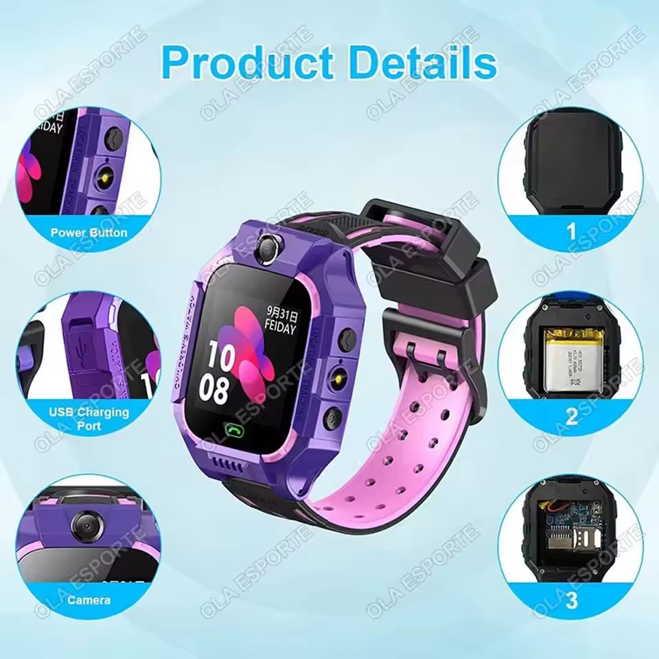 ساعة ذكية جديدة للأطفال 2027 ت - مراجعة Smartwatch Watches For Kid Boy Waterproof وسعره