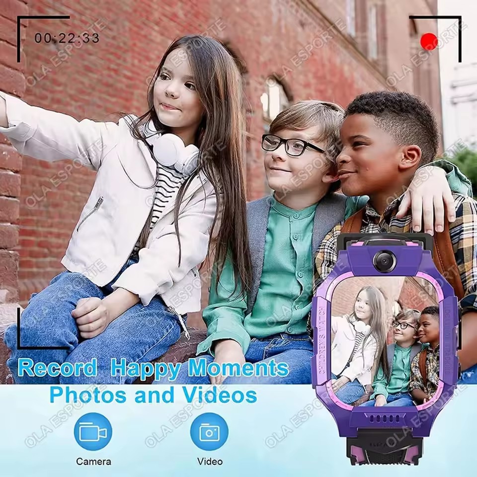 ساعة ذكية جديدة للأطفال 2027 ت - مراجعة Smartwatch Watches For Kid Boy Waterproof وسعره