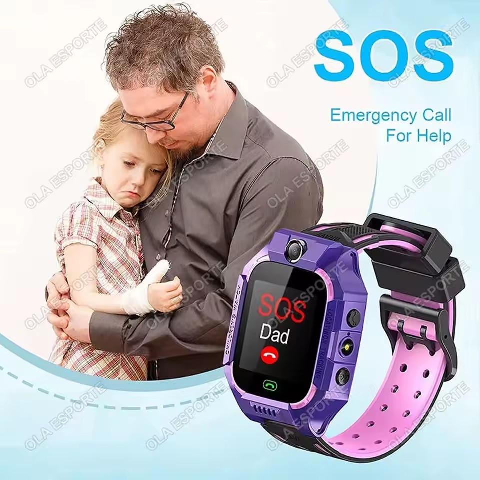 ساعة ذكية جديدة للأطفال 2027 ت - مراجعة Smartwatch Watches For Kid Boy Waterproof وسعره