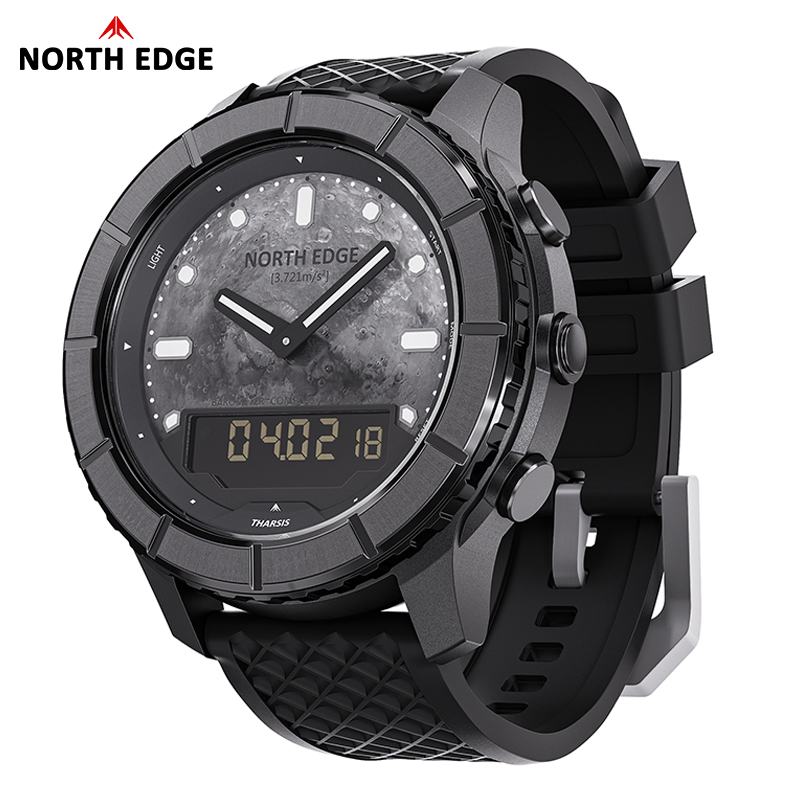 ساعة NORTH EDGE 2026 THARSIS ل - مراجعة Solar Powered Watch وسعره
