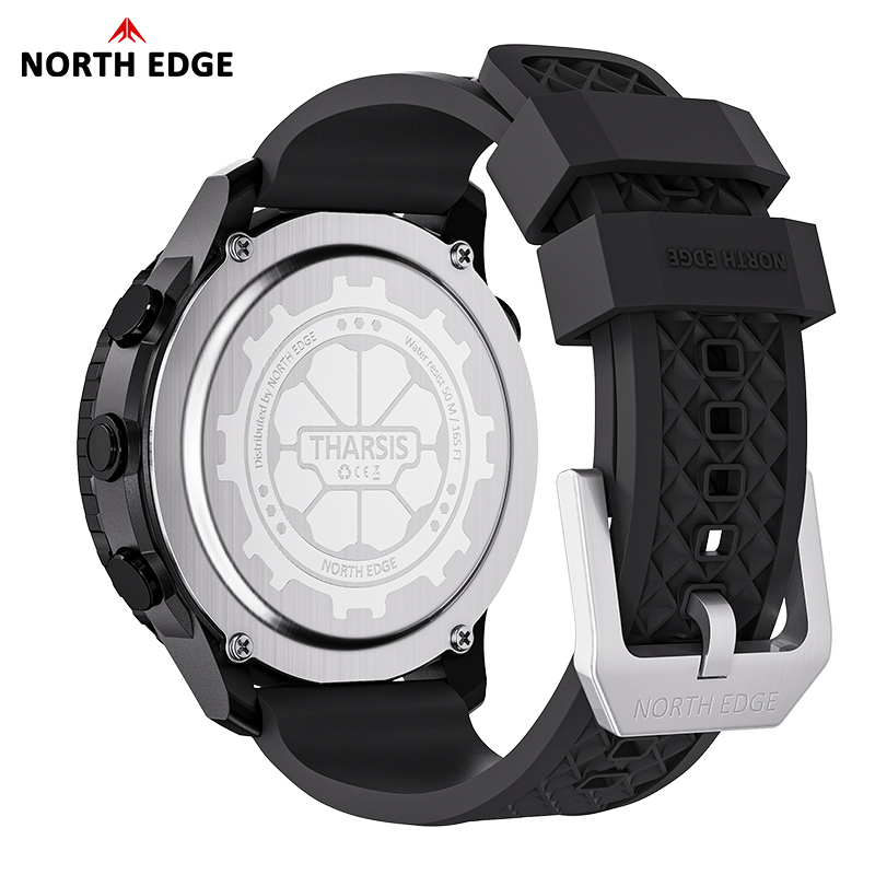 ساعة NORTH EDGE 2026 THARSIS ل - مراجعة Solar Powered Watch وسعره