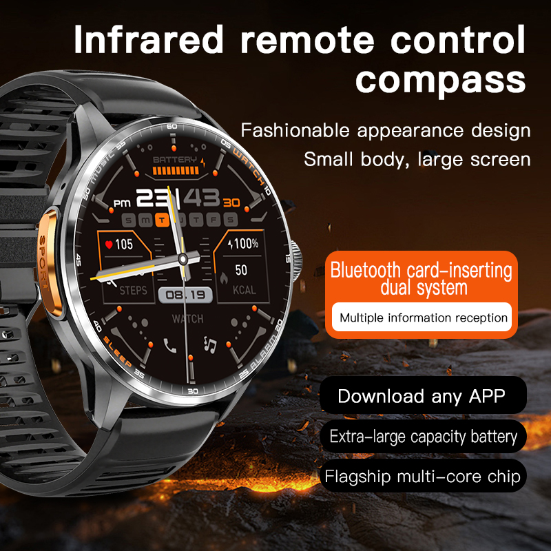 ساعة ذكية H100 Global بنظام تش - مراجعة Smartwatch I Watches وسعره