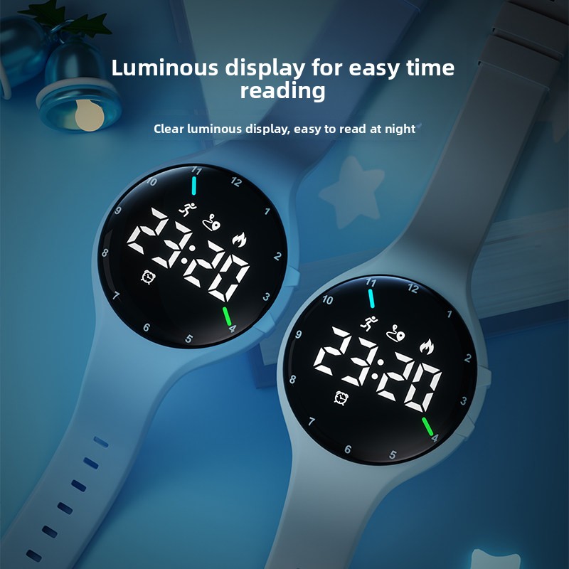 ساعة ذكية متعددة الوظائف للطلا - مراجعة Smartwatch Watches Digital وسعره