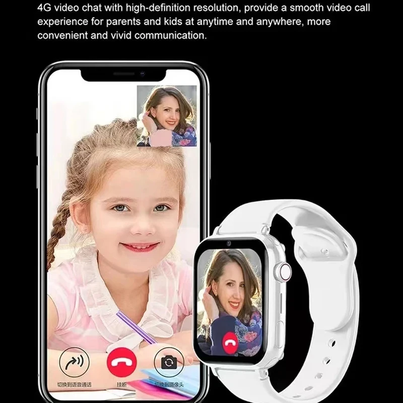 2025 ساعة ذكية للأطفال LBS الم - مراجعة Smartwatch Watches For Kid Boy Waterproof وسعره