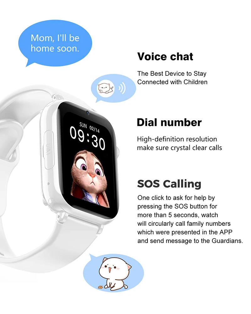 2025 ساعة ذكية للأطفال LBS الم - مراجعة Smartwatch Watches For Kid Boy Waterproof وسعره