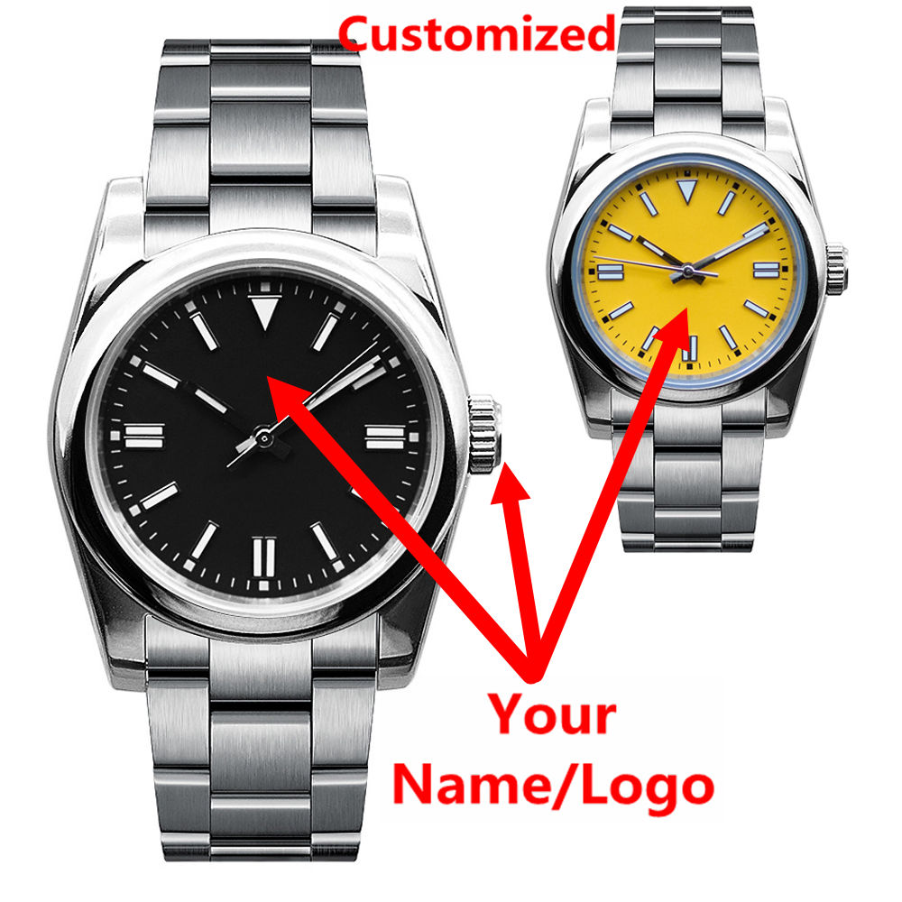 ساعة رجالية فاخرة بشعار مخصص،  - مراجعة Waterproof Diving Watch وسعره