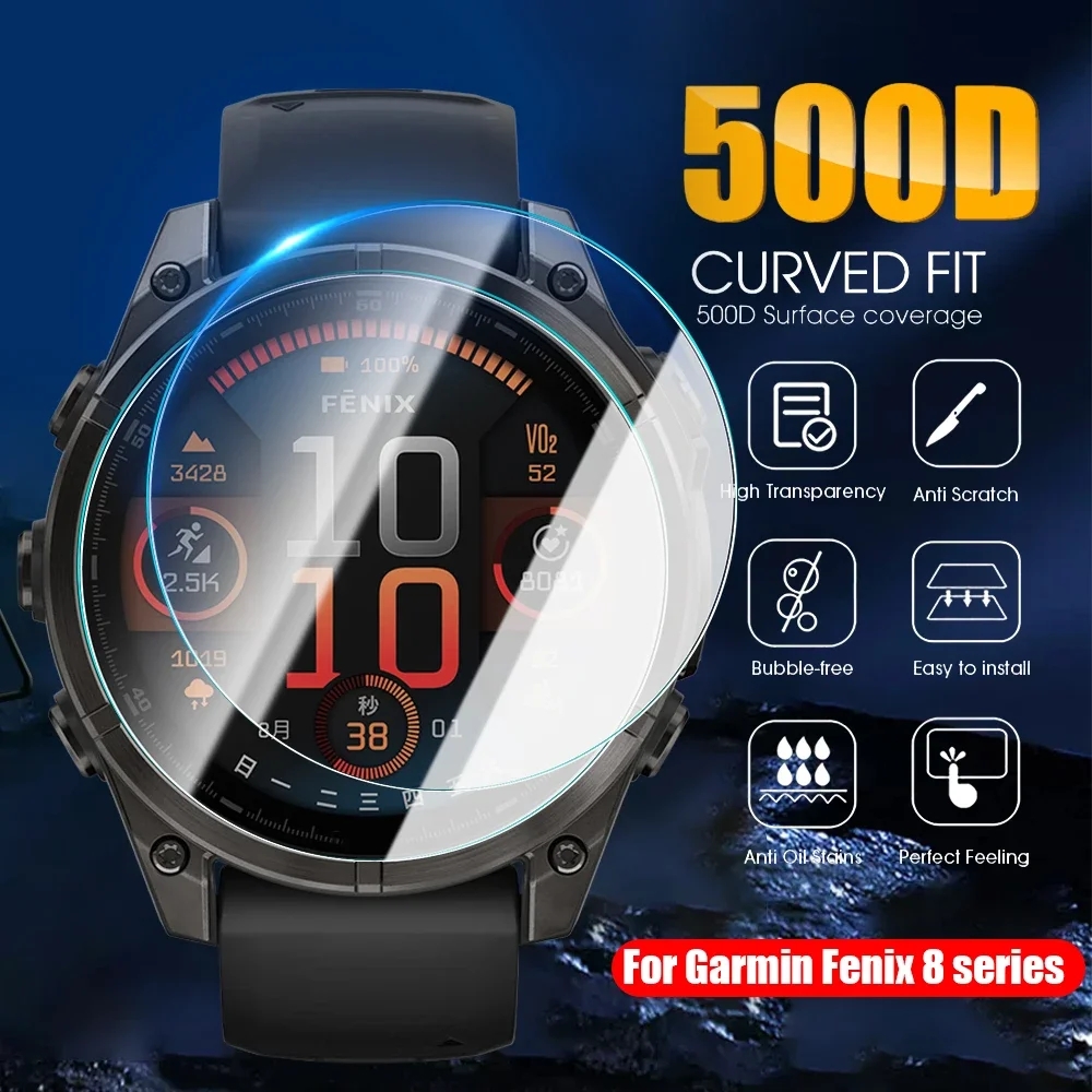 1/5 قطعة 9H HD الزجاج المقسى ل - مراجعة Solar Powered Watch وسعره