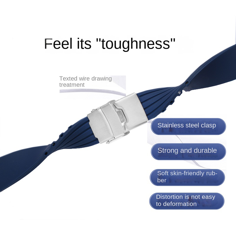ساعة ذكية من السيليكون للرجال  - مراجعة Smartwatch Tissot Watches For Men وسعره