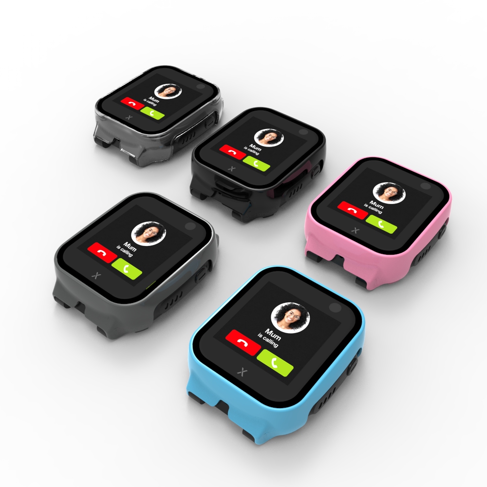 حافظة إطار زجاجي لشاشة كاملة ب - مراجعة Smartwatch Watches For Kids وسعره