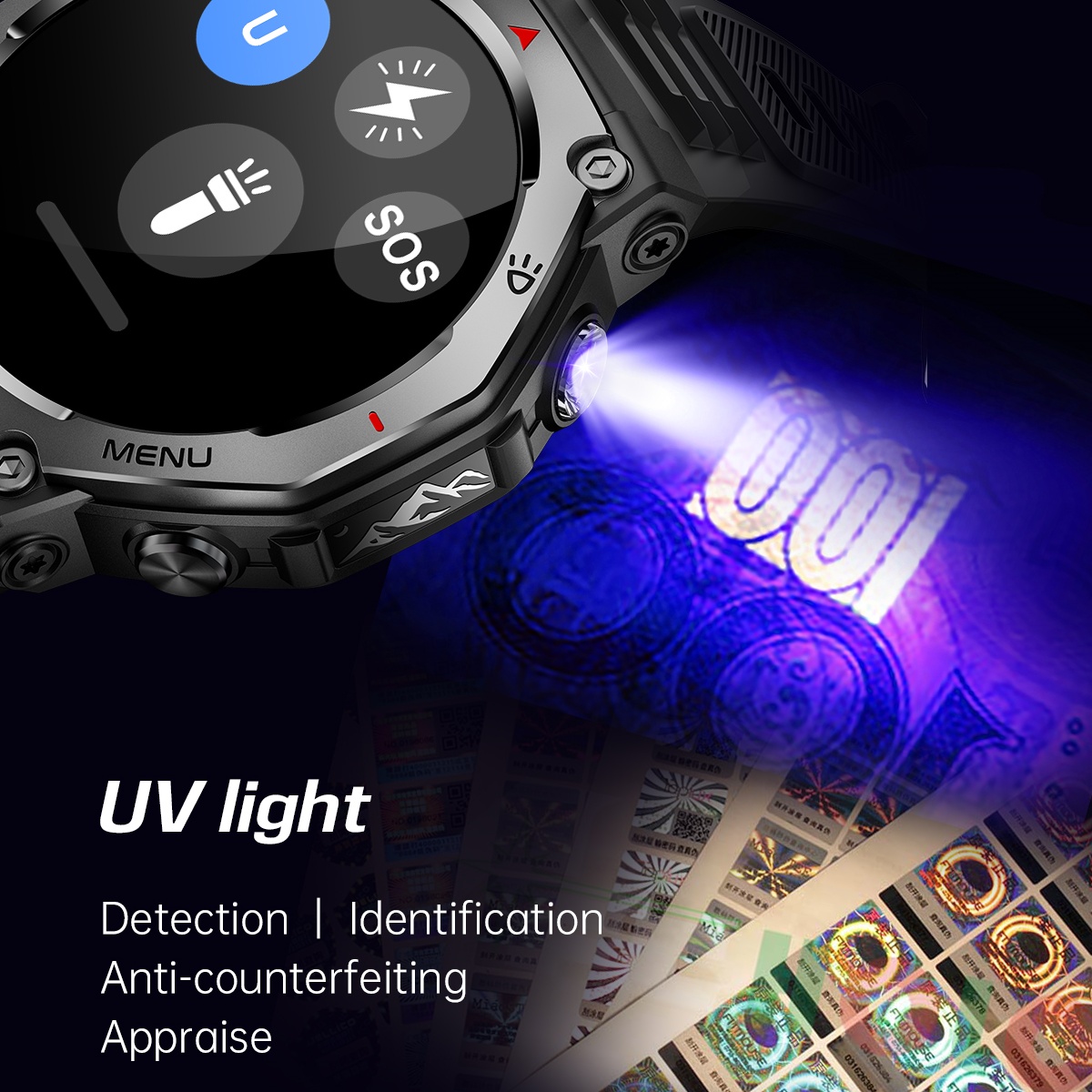 2025 جديد لشاومي العسكرية الصف - مراجعة Watch Vs Smartwatch وسعره