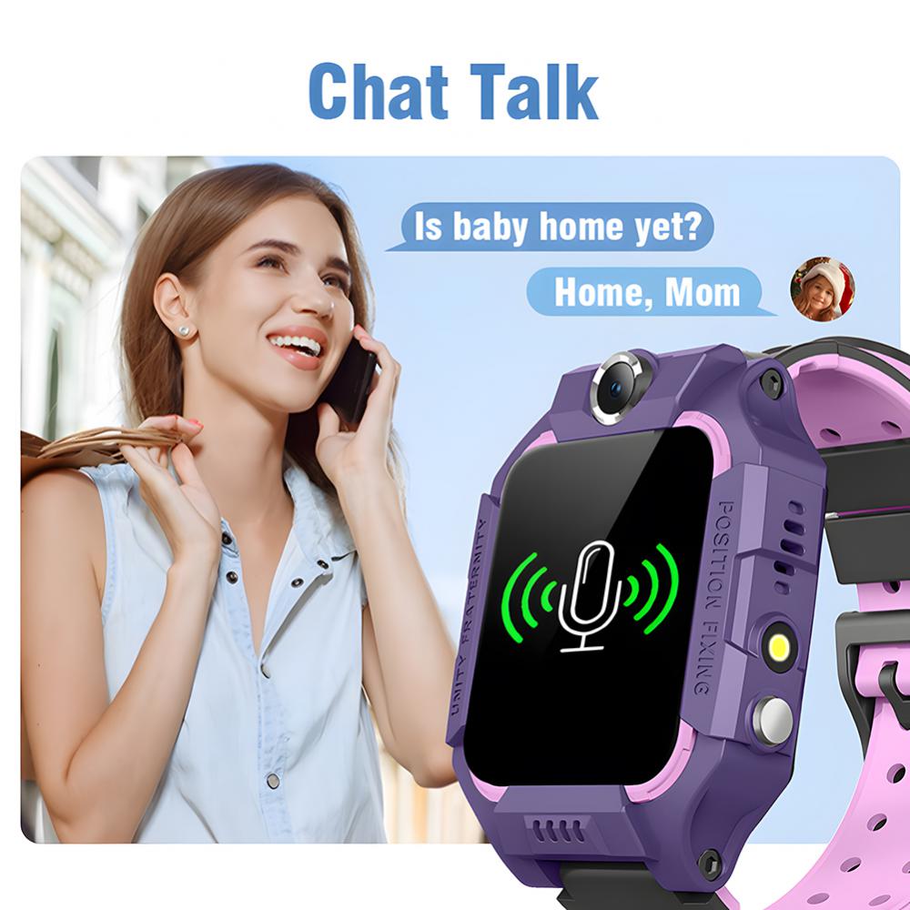 ساعة ذكية مقاومة للماء للأطفال - مراجعة Smartwatch Watches Digital وسعره