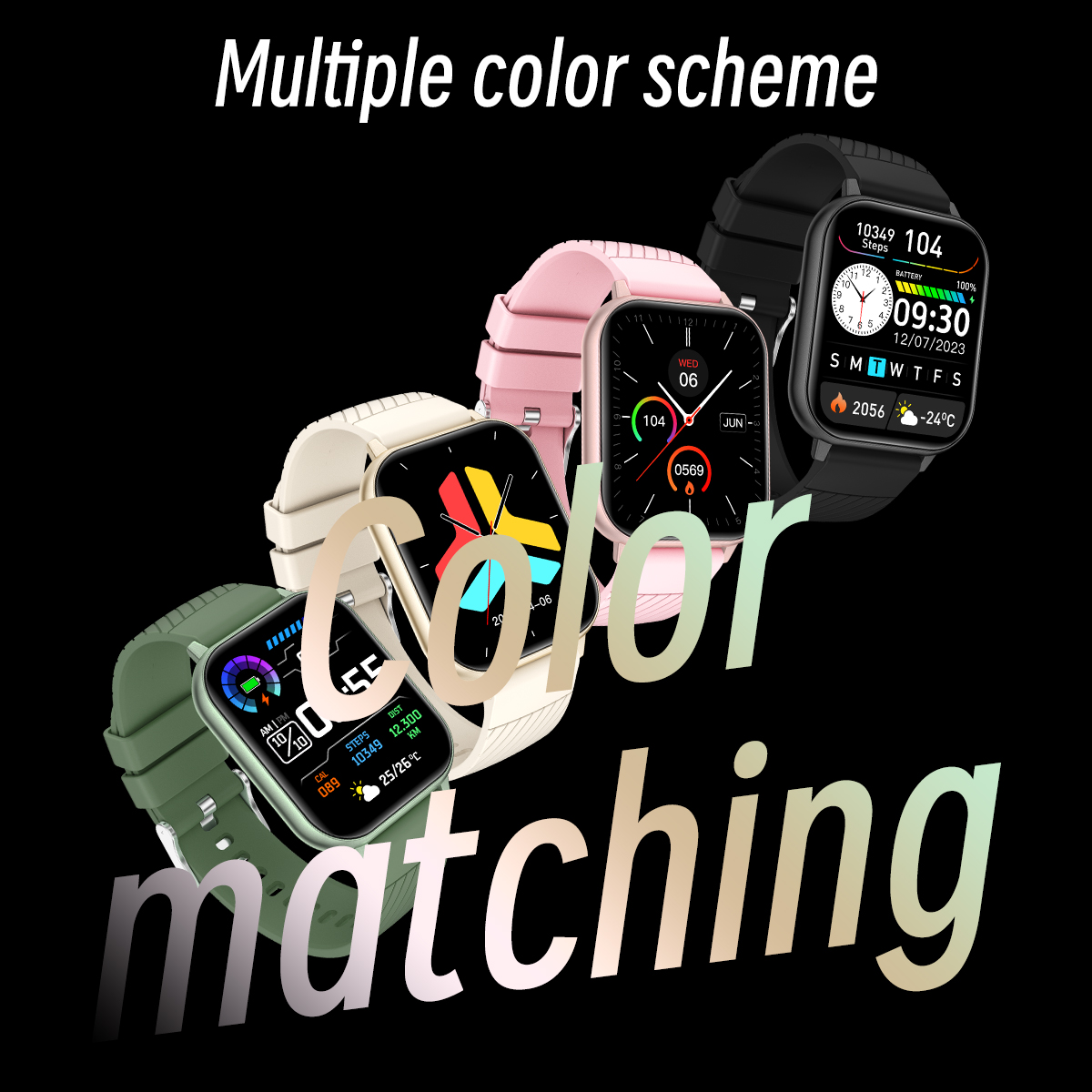 ساعة ذكية جديدة لعام 2026 بشاش - مراجعة Smartwatch Sports Watches For Women وسعره