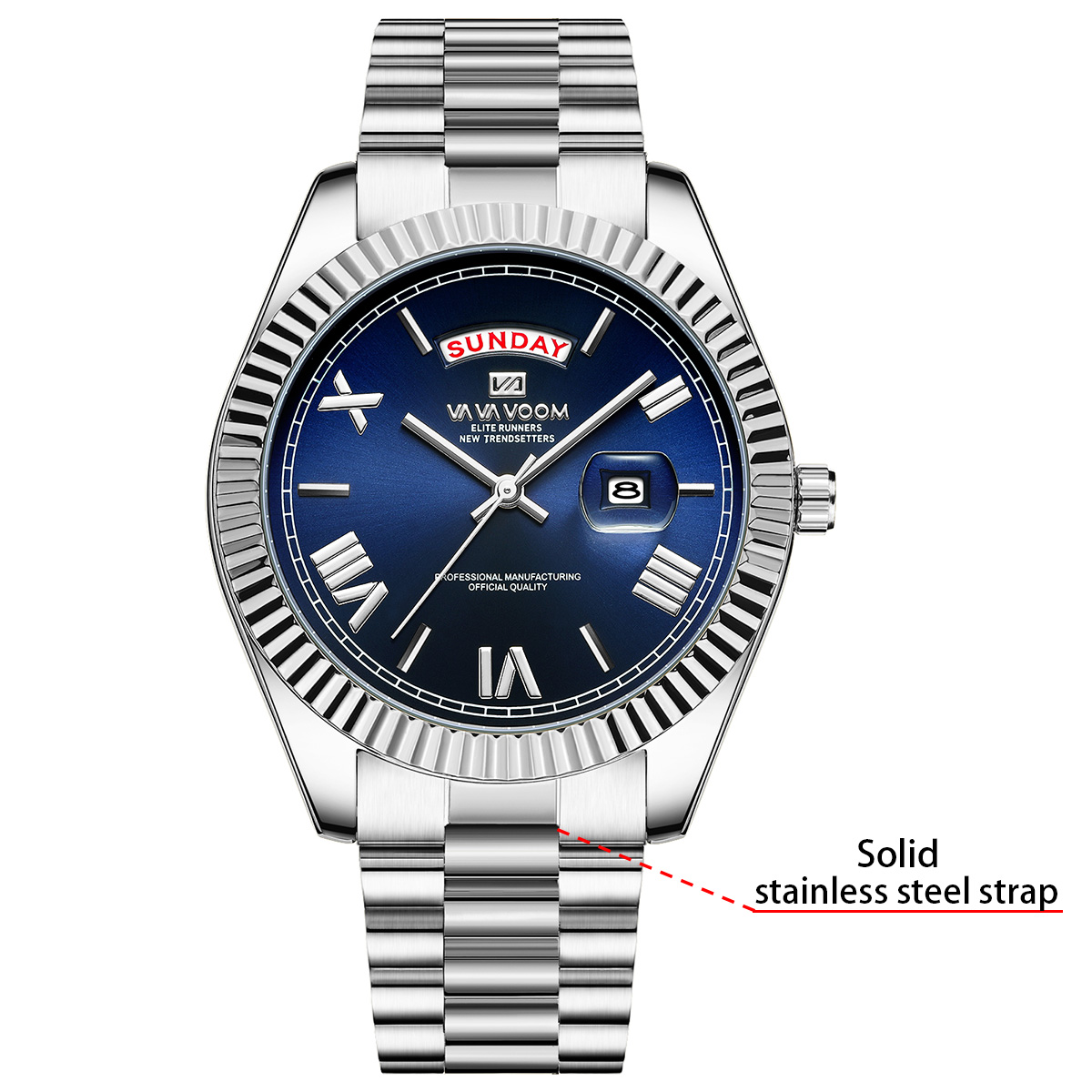 ساعة كوارتز رجالية للأعمال، من - مراجعة Smartwatch Watches Gift For Men وسعره