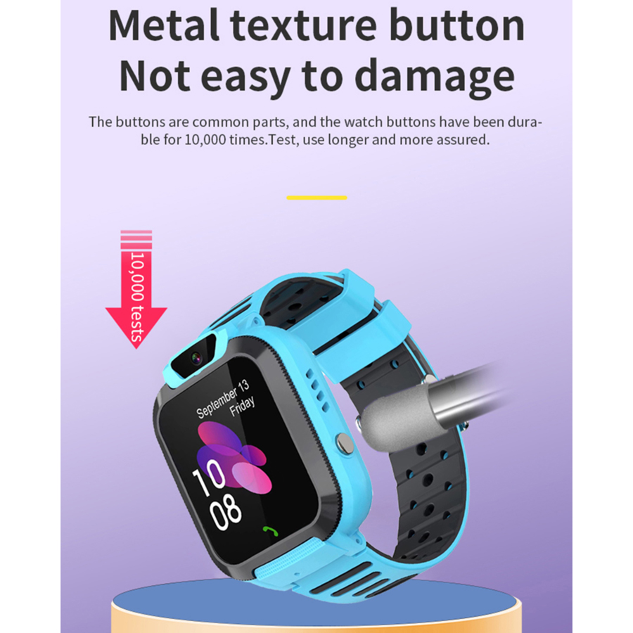 أطفال ساعة ذكية Smartwatch الم - مراجعة Smartwatch Watches For Kid Boy Waterproof وسعره
