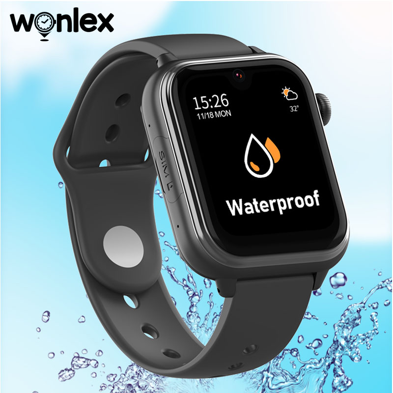 ساعة ذكية Wonlex KT37 GPS للأط - مراجعة Smartwatch Watches For Kids وسعره