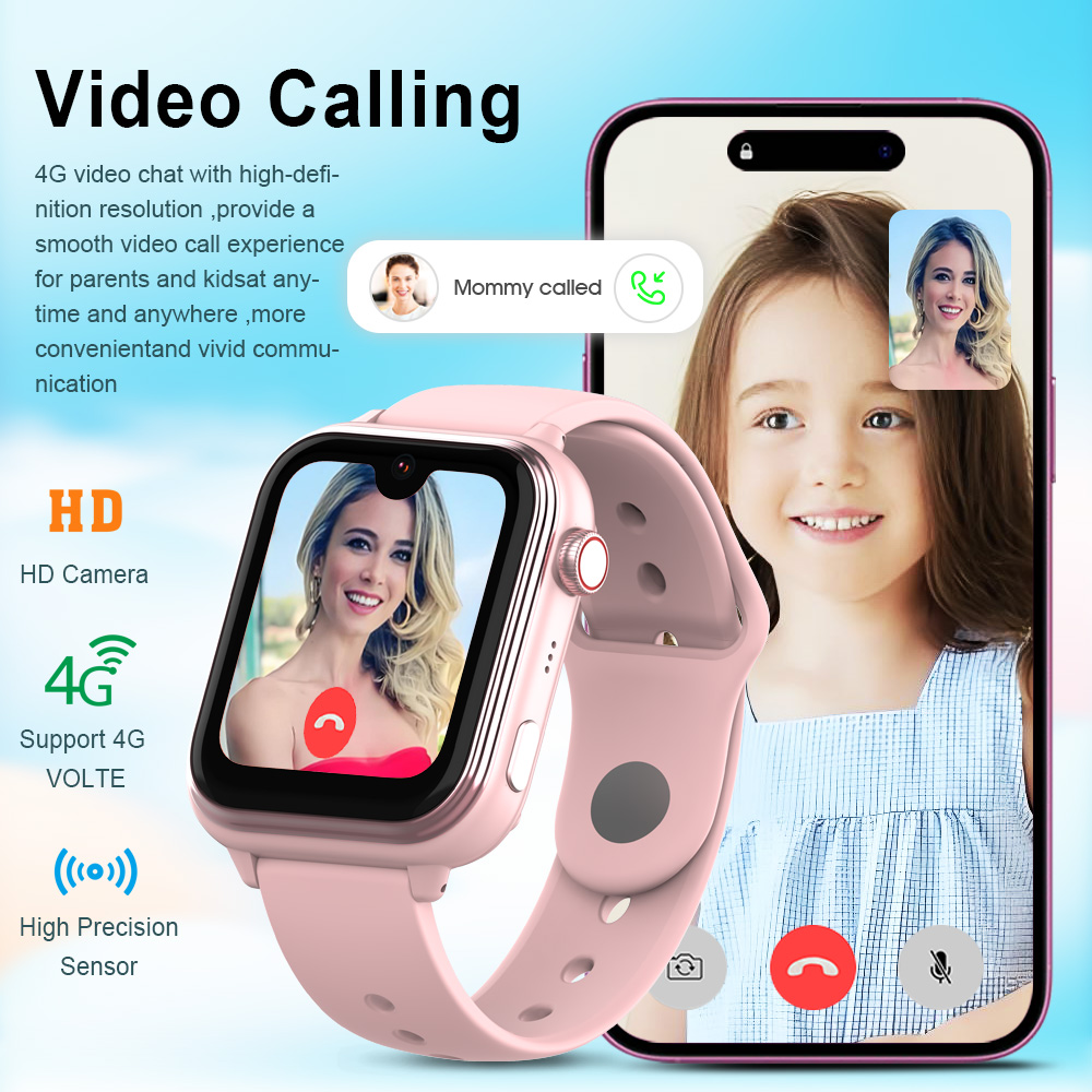 ساعة ذكية Wonlex KT37 GPS للأط - مراجعة Smartwatch Watches For Kids وسعره