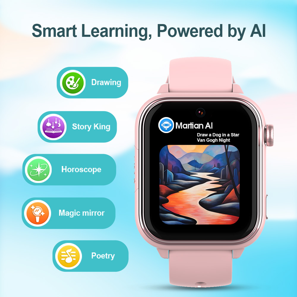 ساعة ذكية Wonlex KT37 GPS للأط - مراجعة Smartwatch Watches For Kids وسعره